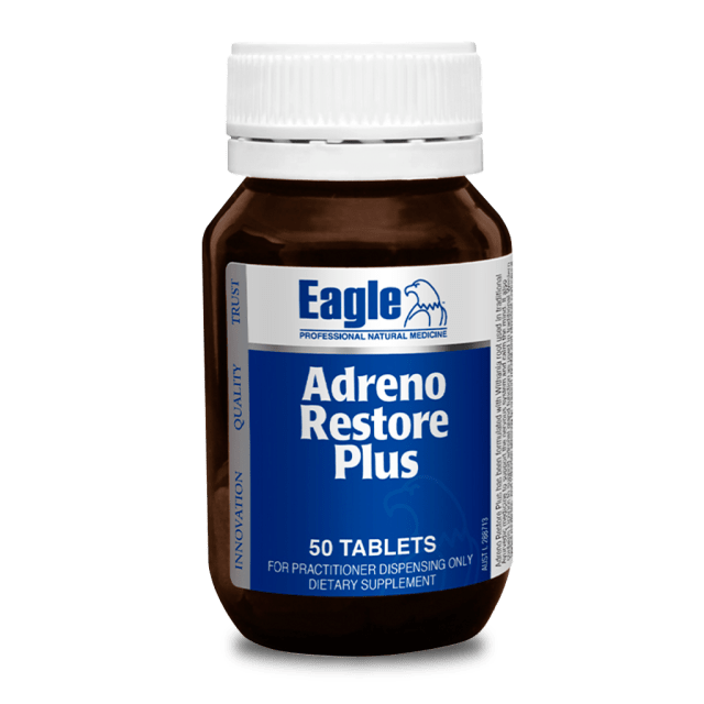 Eagle Adreno Restore Plus 50 Tablets 10% off RRP at HealthMasters Eagle