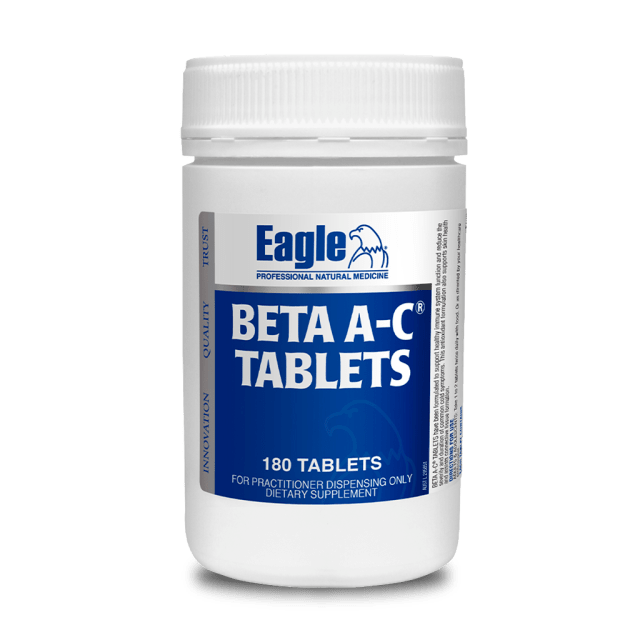 Eagle Beta A-C 180 Tablets 10% off RRP at HealthMasters Eagle