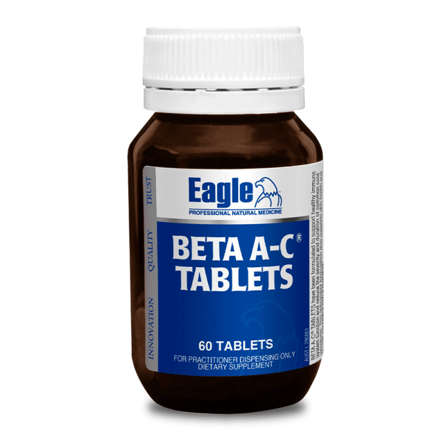 Eagle Beta A-C 60 Tablets 10% off RRP at HealthMasters Eagle
