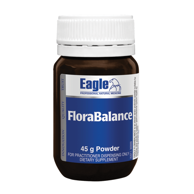 Eagle FloraBalance Probiotic Powder 45g 10% off RRP at HealthMasters Eagle
