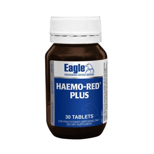 Eagle Haemo-Red Plus 30 tablets 10% off RRP at HealthMasters Eagle