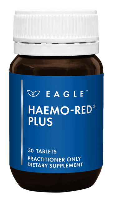 Eagle Haemo-Red Plus 30 tablets 10% off RRP at HealthMasters
