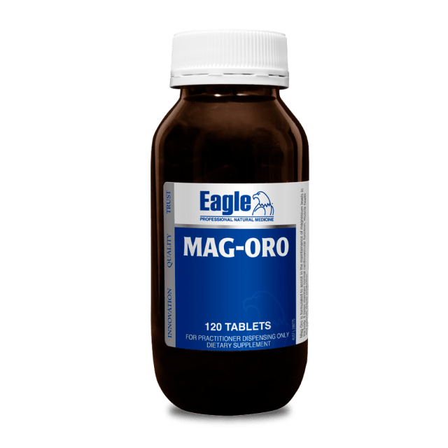 Eagle Mag-Oro 120 Tabs 10% off RRP at HealthMasters Eagle
