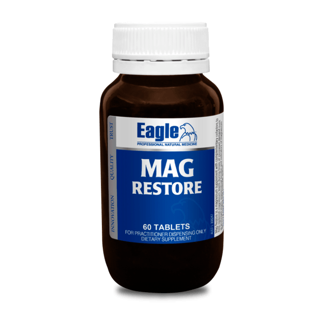 Eagle Mag Restore 60 Tabs 10% off RRP at HealthMasters Eagle