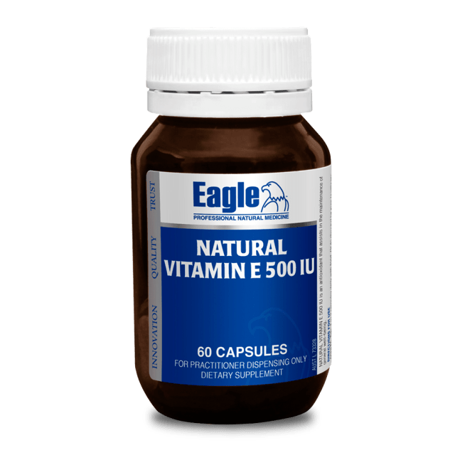 Eagle Natural Vitamin E 500iu 10% off RRP at HealthMasters Eagle
