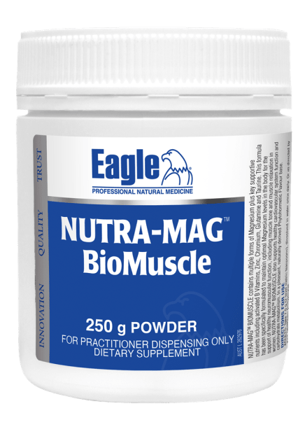 Eagle Nutra-Mag BioMuscle Powder 10% off RRP at HealthMasters Eagle
