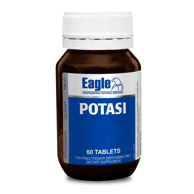 Eagle Potasi 60 Tabs 10% off RRP at HealthMasters Eagle
