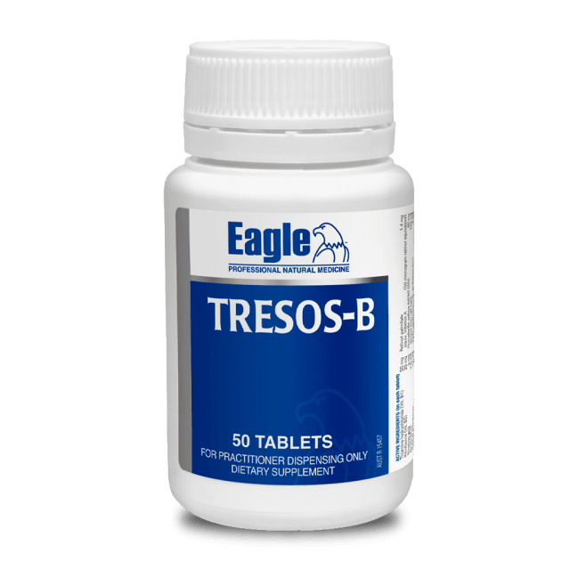 Eagle Tresos-B 50 Tabs 10% off RRP at HealthMasters Eagle