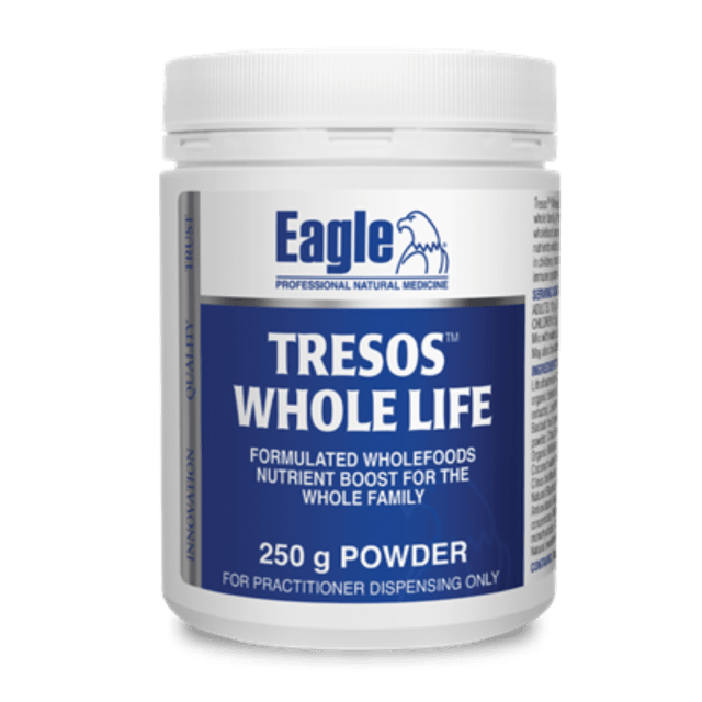 Eagle Tresos Whole Life 250g Powder 10% off RRP at HealthMasters Eagle