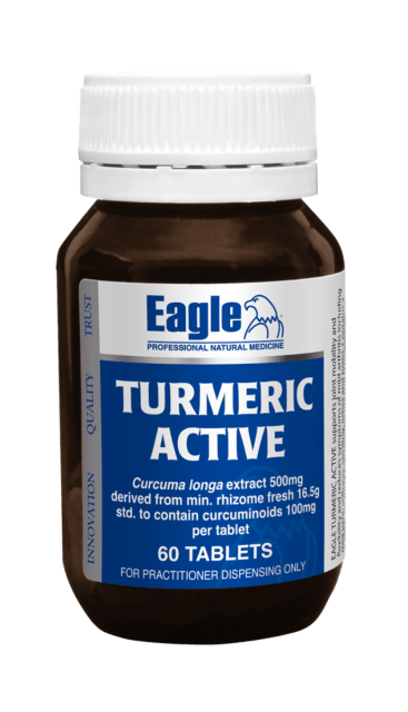 Eagle Turmeric Active 10% off RRP at HealthMasters Eagle
