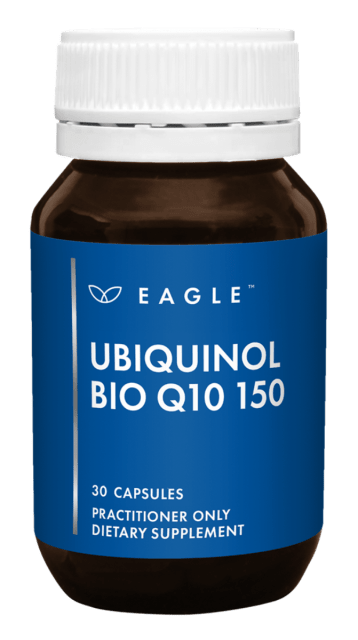 Eagle Ubiquinol Bio Q10 150mg 10% off RRP at HealthMasters Eagle