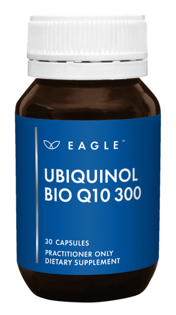 Eagle Ubiquinol Bio Q10 300mg 10% off RRP at HealthMasters