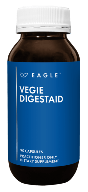 Eagle Vegie Digestaid 90 Capsules 10% off RRP at HealthMasters