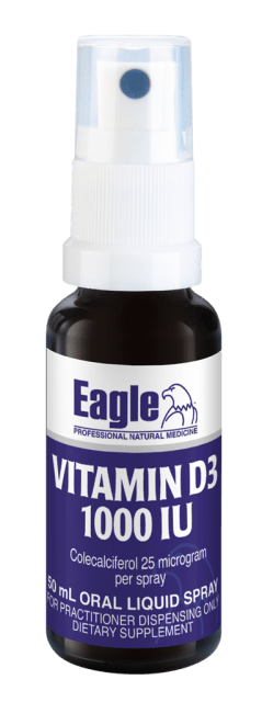 Eagle Vitamin D3 1000iu Spray 10% off RRP at HealthMasters Eagle