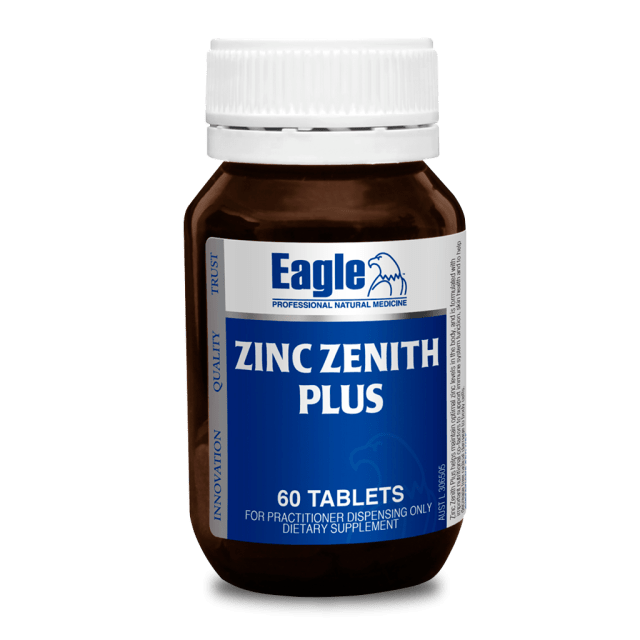 Eagle Zinc Zenith Plus 60 Tabs10% off RRP at HealthMasters Eagle