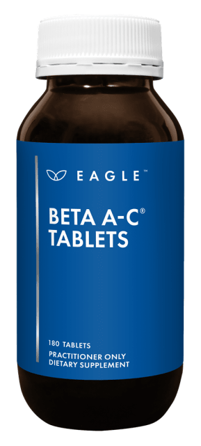 Eagle Beta A-C Tablets 180 Tablets 10% off RRP at HealthMasters Eagle