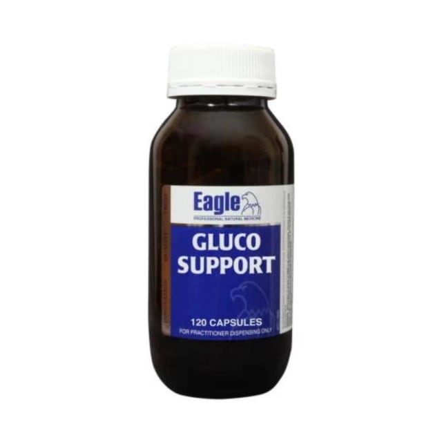 Eagle Gluco Support 120 tablets 10% off RRP | HealthMasters