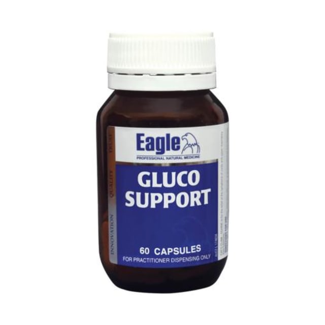 Eagle Gluco Support 60 tablets 10% off RRP | HealthMasters