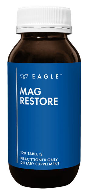 Eagle Mag Restore 120 Tablets 10% off RRP at HealthMasters Eagle