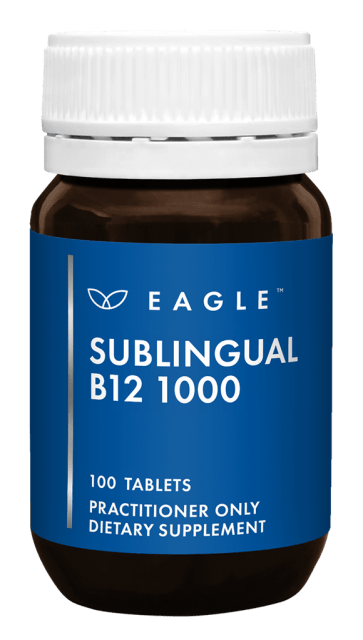 Eagle Sublingual B12 1000mcg 100 Tablets 10% off RRP at HealthMasters Eagle