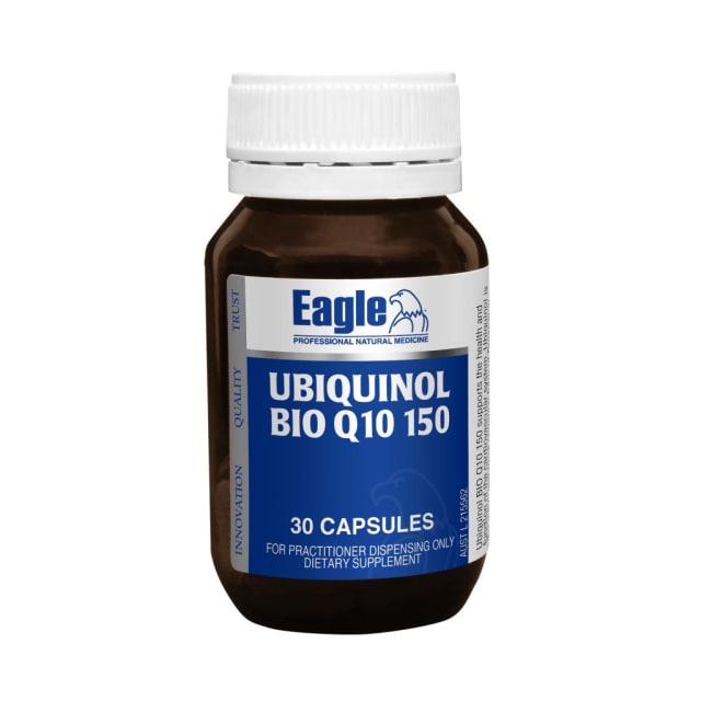 Eagle Ubiquinol Bio Q10 150mg 10% off RRP | HealthMasters
