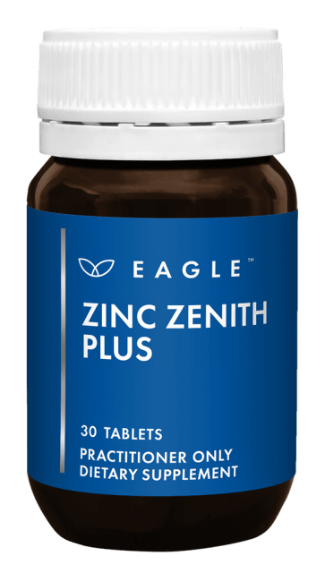 Eagle Zinc Zenith Plus 60 Tablets 10% off RRP at HealthMasters Eagle