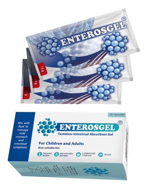 Enterosgel 10 x 15g sachet 10% off RRP at HealthMasters Enterosgel