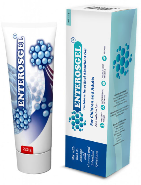 Enterosgel 225g tube 10% off RRP at HealthMasters Enterosgel