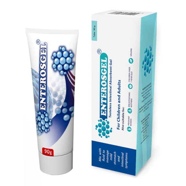 Enterosgel 90g tube 10% off RRP at HealthMasters Enterosgel