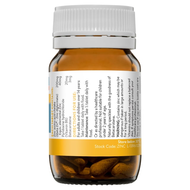 Ethical Nutrients MEGAZORB Mega Zinc 40mg 60 Tablets-3