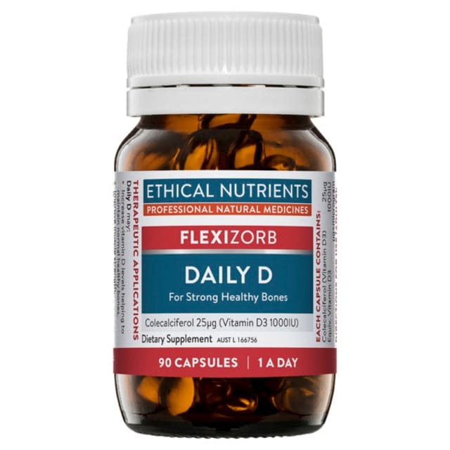 Ethical Nutrients FLEXIZORB Daily D 90 Caps | HealthMasters