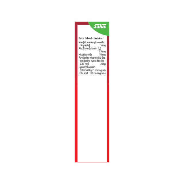 Floradix by Salus Iron Plus Tablets 84tabs 10% off RRP at HealthMasters Floradix by Salus Ingredients