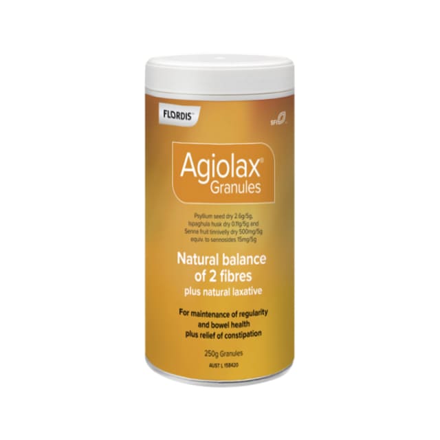 Flordis Agiolax 250g 10% off RRP at HealthMasters Flordis