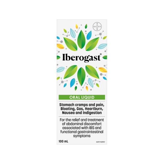 Flordis Iberogast 100ml 10% off RRP at HealthMasters Flordis