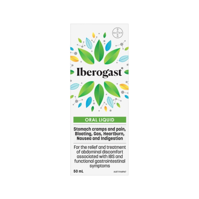 Flordis Iberogast 50ml 10% off RRP at HealthMasters Flordis