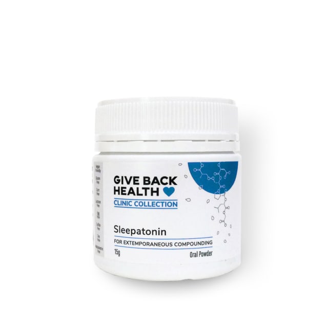 Give Back Health Clinic Collection Sleepatonin 10% off RRP HealthMasters Give Back Health Clinic Collection