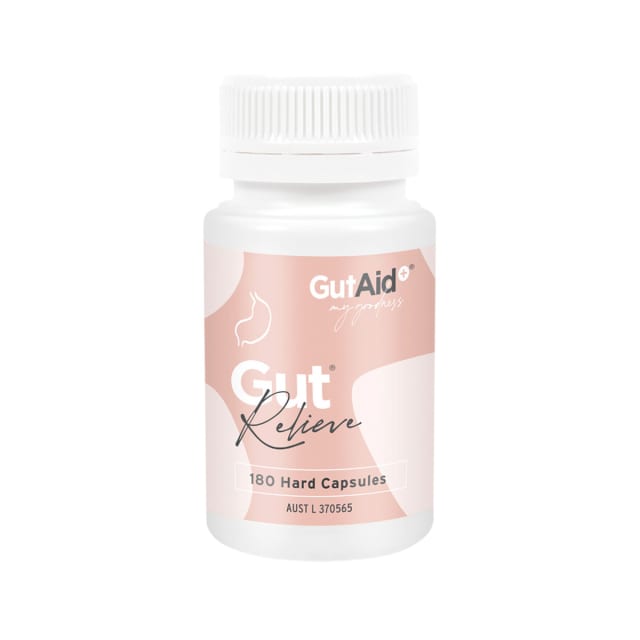 GutAid Gut Relieve 180caps 15% off RRP at HealthMasters GutAid
