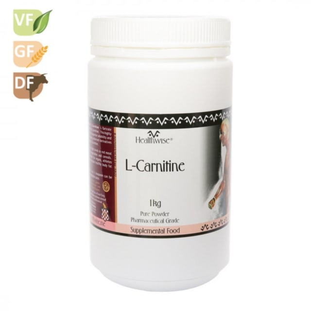 HealthWise L-Carnitine 1kg 20% off RRP at HealthMasters Healthwise