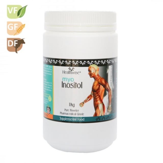 Healthwise Myo-Inositol 1kg 20% off RRP at HealthMasters Healthwise