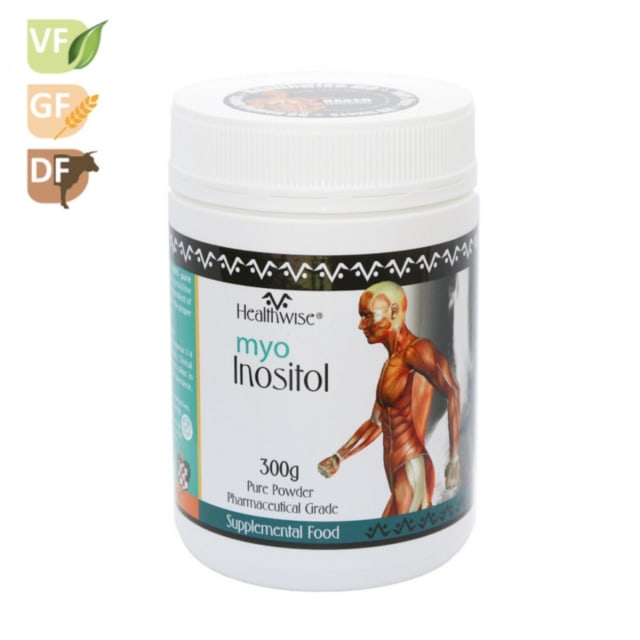 Healthwise Myo-Inositol 300mg 20% off RRP at HealthMasters Healthwise
