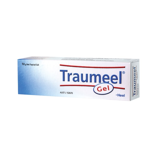 Heel Traumeel Gel 50g 10% off RRP at HealthMasters Heel