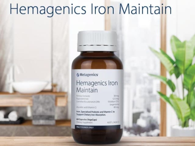 Hemagenics Iron Maintain 60 Caps
