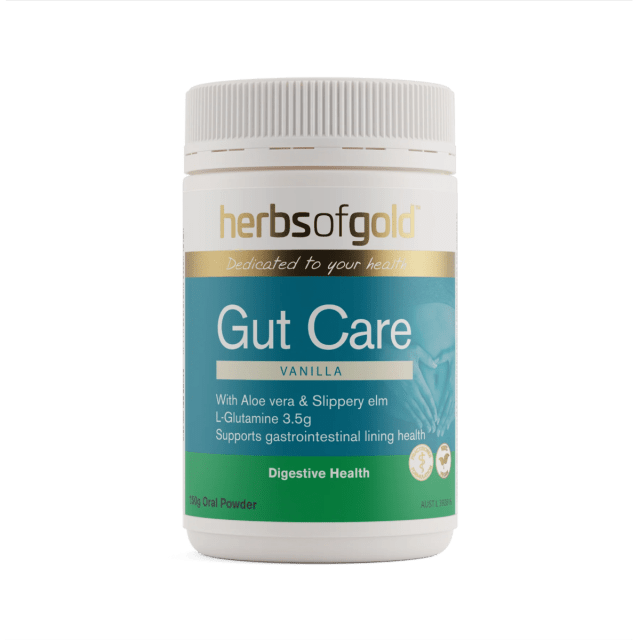 Herbs of Gold Gut Care 150g 16% off RRP at HealthMasters Herbs of Gold