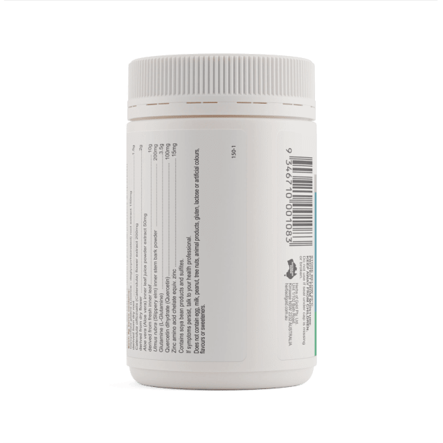 Herbs of Gold Gut Care 150g 16% off RRP at HealthMasters Herbs of Gold Ingredients