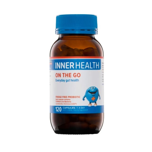 Inner Health On The Go 120caps 20% off RRP at HealthMasters