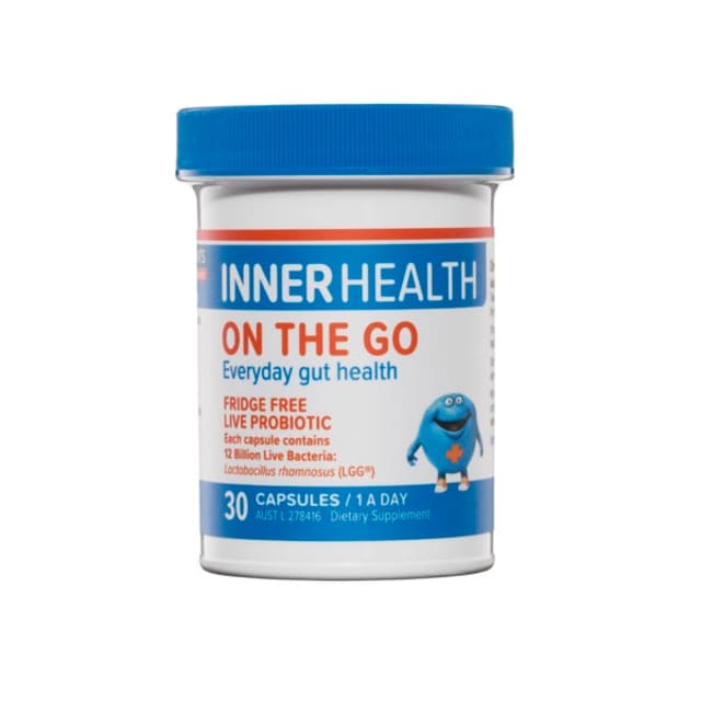 Inner Health On The Go 30caps 20% off RRP at HealthMasters