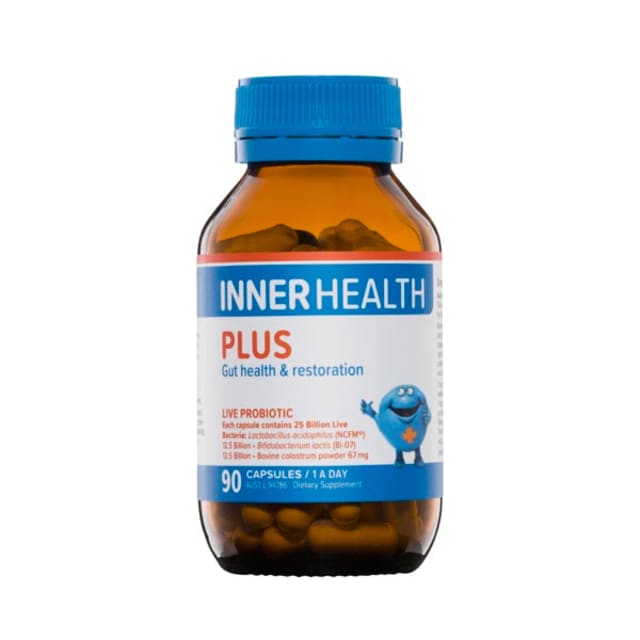 Inner Health Plus 90caps 20% off RRP at HealthMasters
