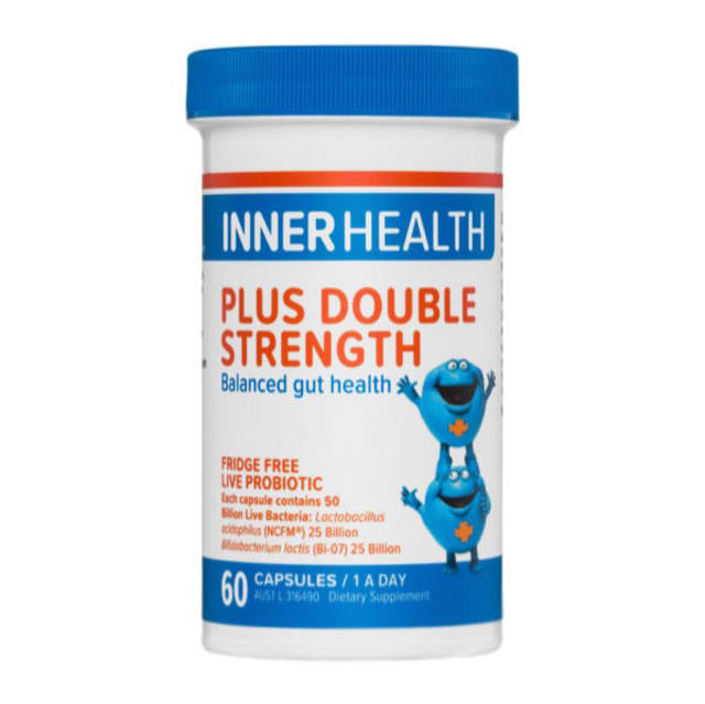 Inner Health Plus Double Strength 60caps 20% off RRP at HealthMasters