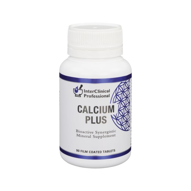 InterClinical Professional Calcium Plus 10% off RRP at HealthMasters InterClinical Professional