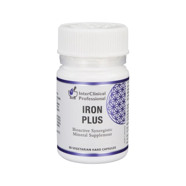 InterClinical Professional Iron Plus 10% off RRP at HealthMasters InterClinical Professional